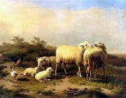 unknow artist Sheep 148 oil on canvas